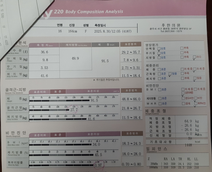 치료 후