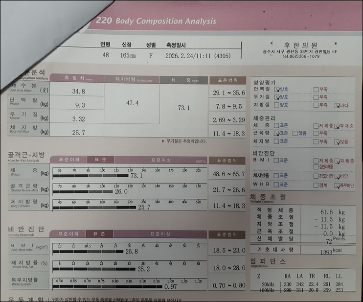 광주점 치료 전