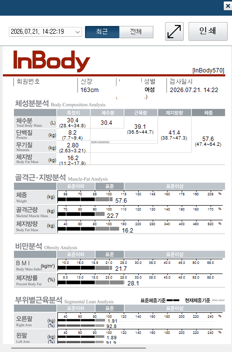제주점 치료 후