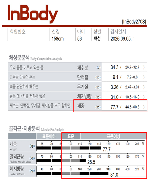 치료 후
