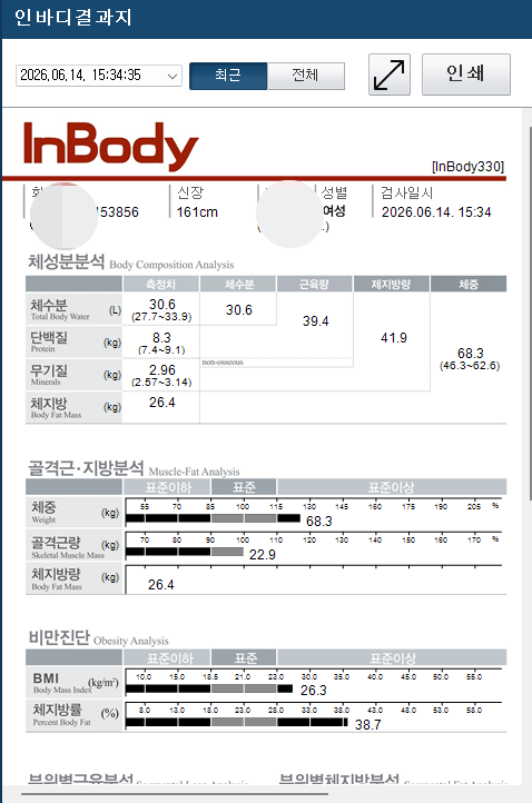 제주점 치료 전